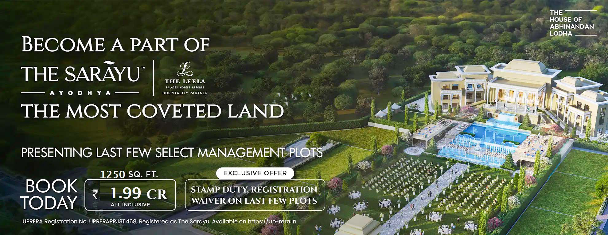 Master Plan Lodha The Sarayu