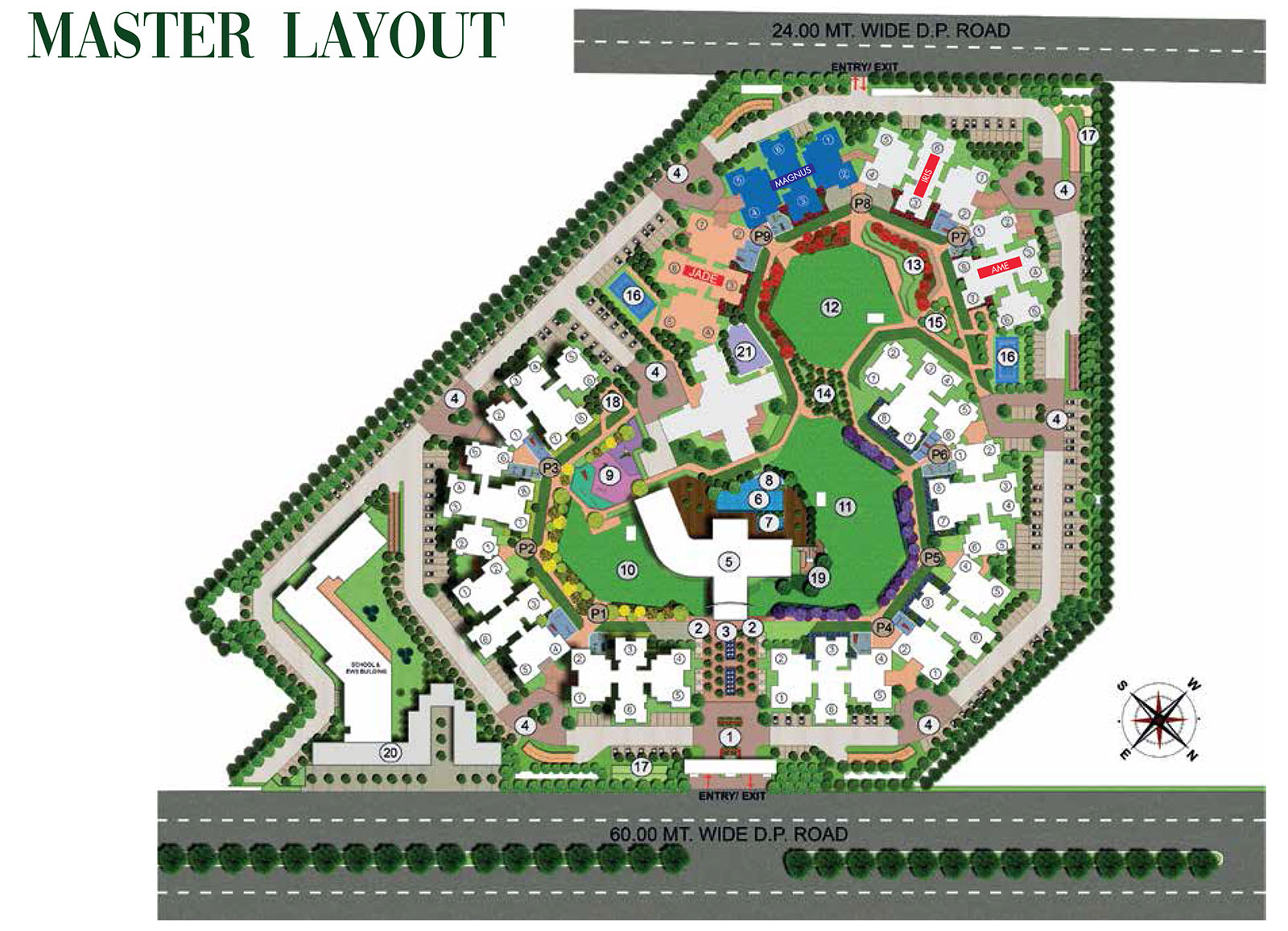 Master Plan Shapoorji Pallonji Joyville