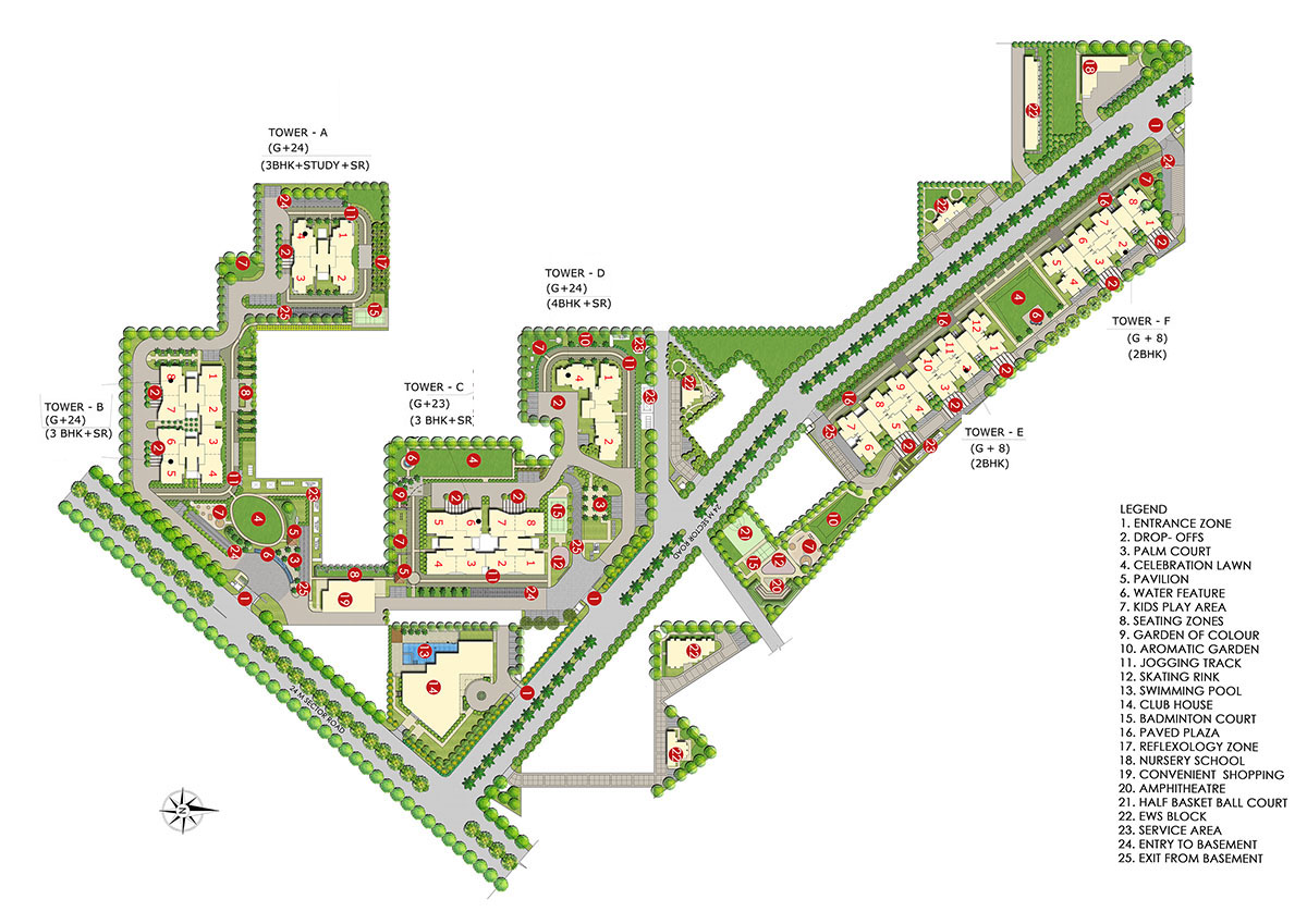 Master Plan Paras Dews