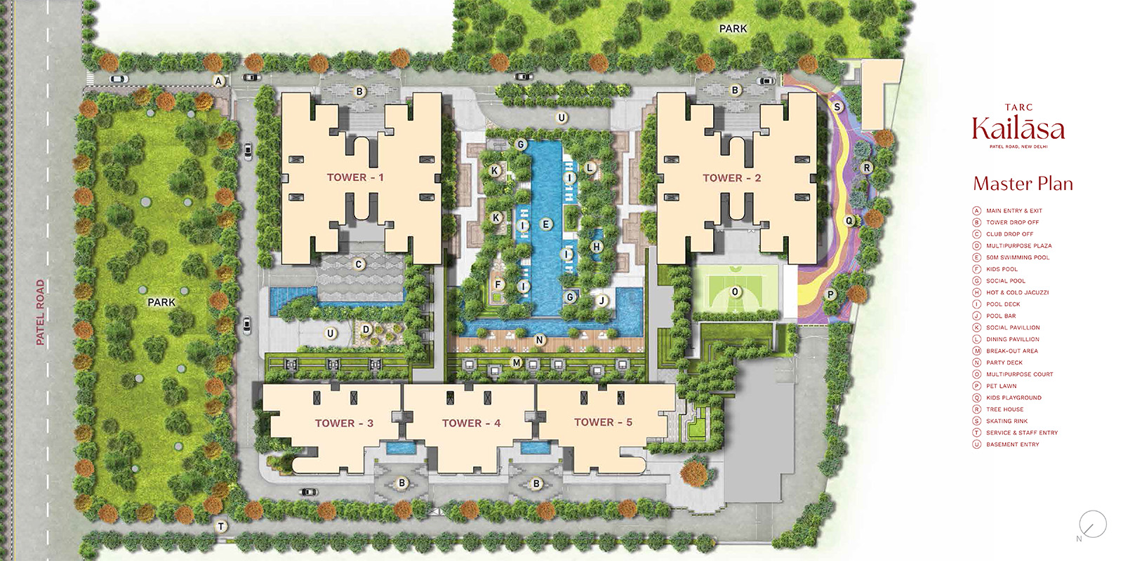 Master Plan Tarc Kailasa