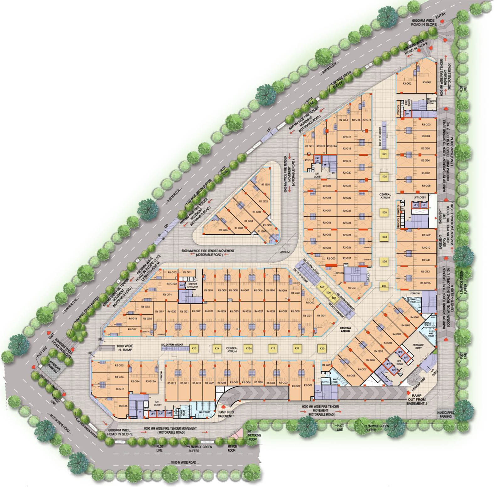 Master Plan M3M Paragon 57