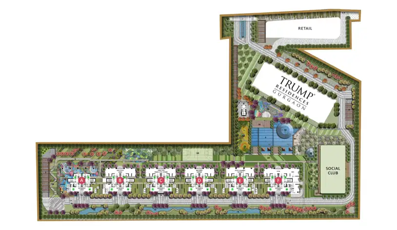 Master Plan Smartworld Sky Arc