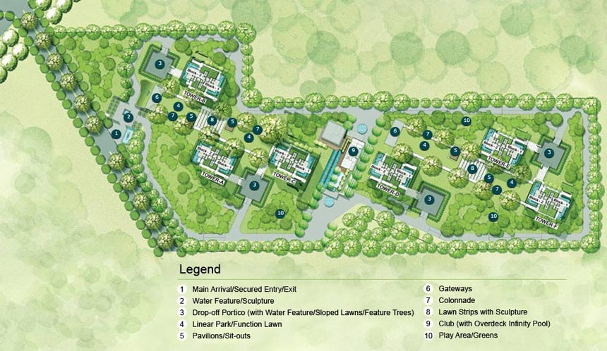 Master Plan IREO Gurgaon Hills