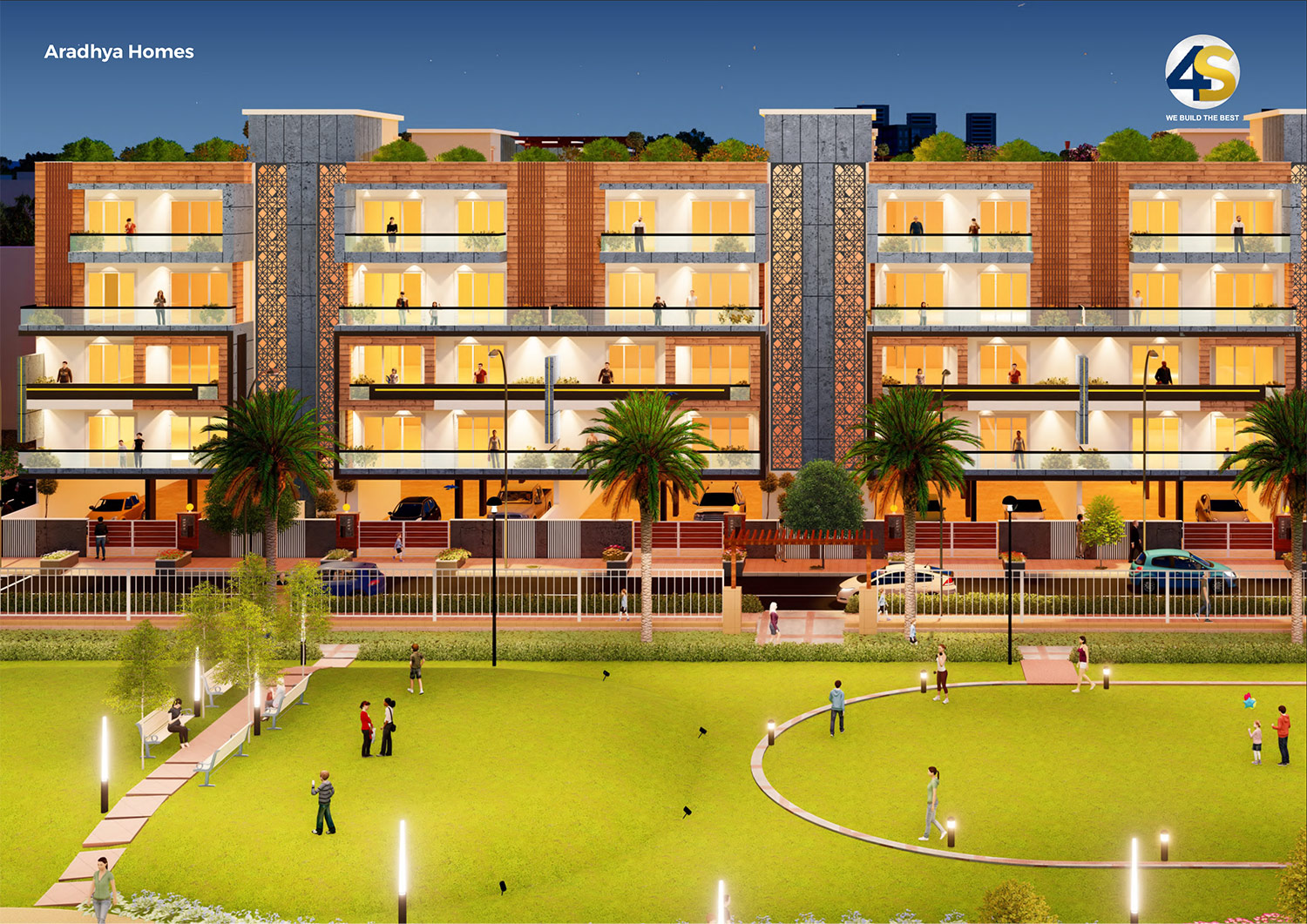 Master Plan 4S Aradhya Homes