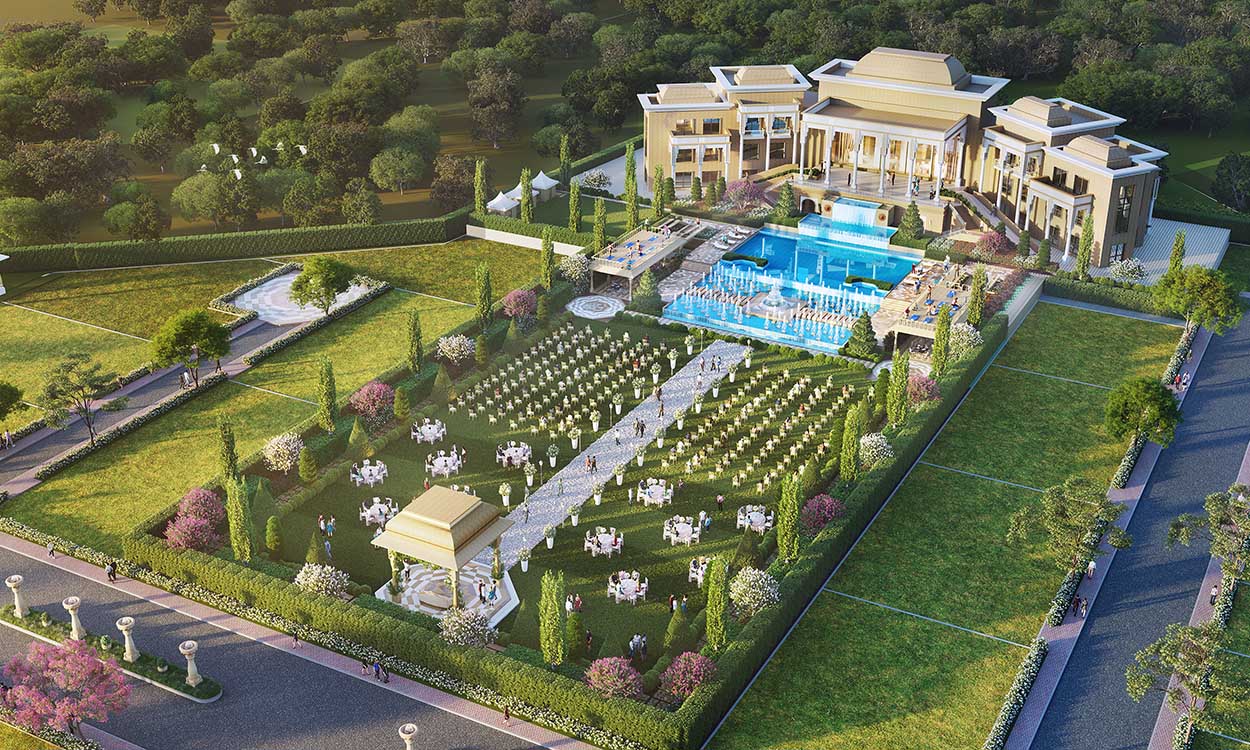 Lodha The Sarayu Location Map