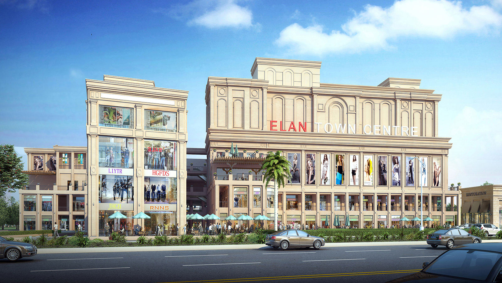 Master Plan Elan Town Centre