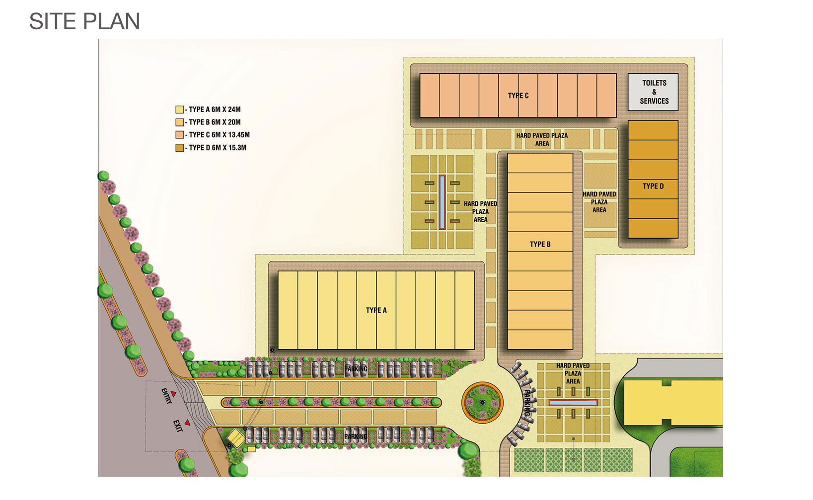 Master Plan Imperia Shopping Central