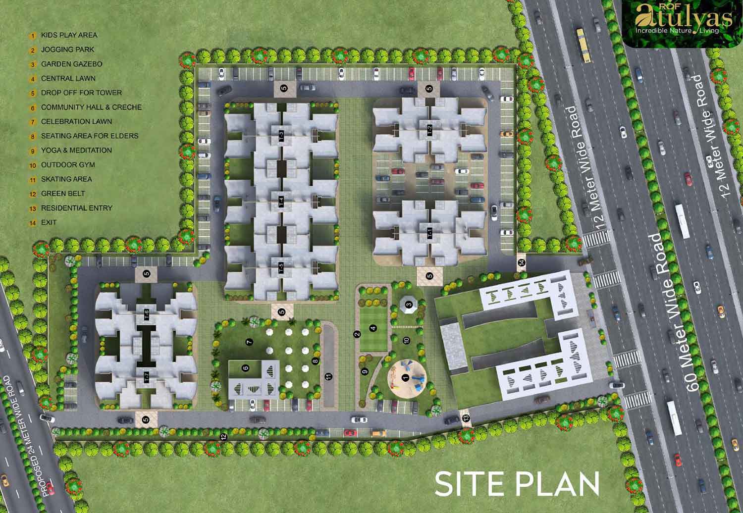 Master Plan ROF Atulyas