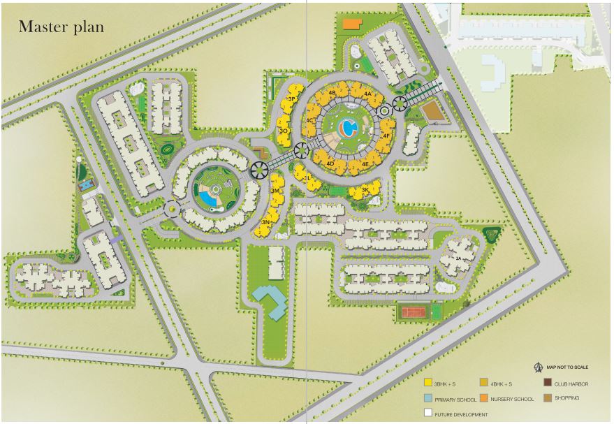 Master Plan Orris Aster Court Premier