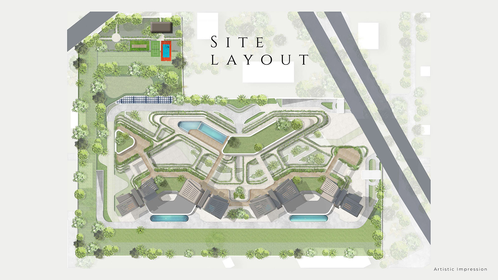 Master Plan Ganga Realty Nandaka