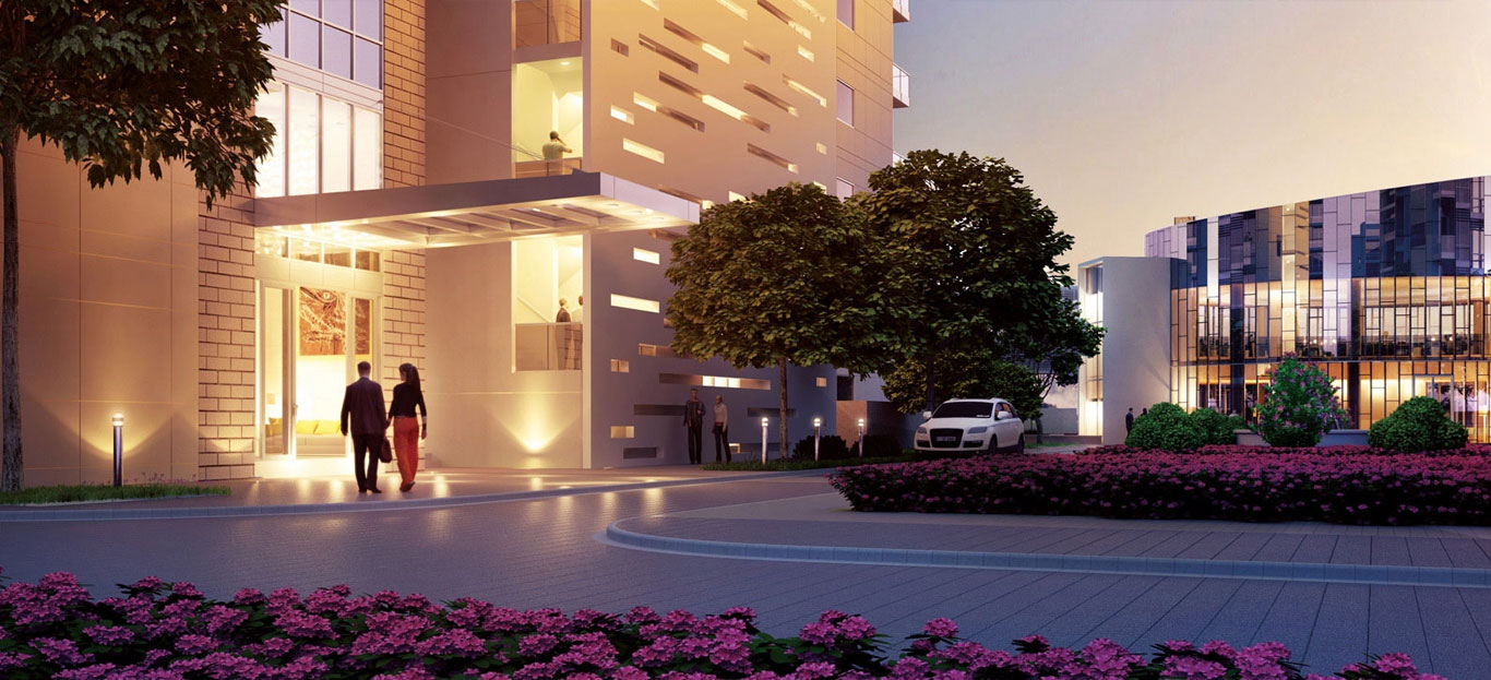 IREO Grand Arch Visual 3