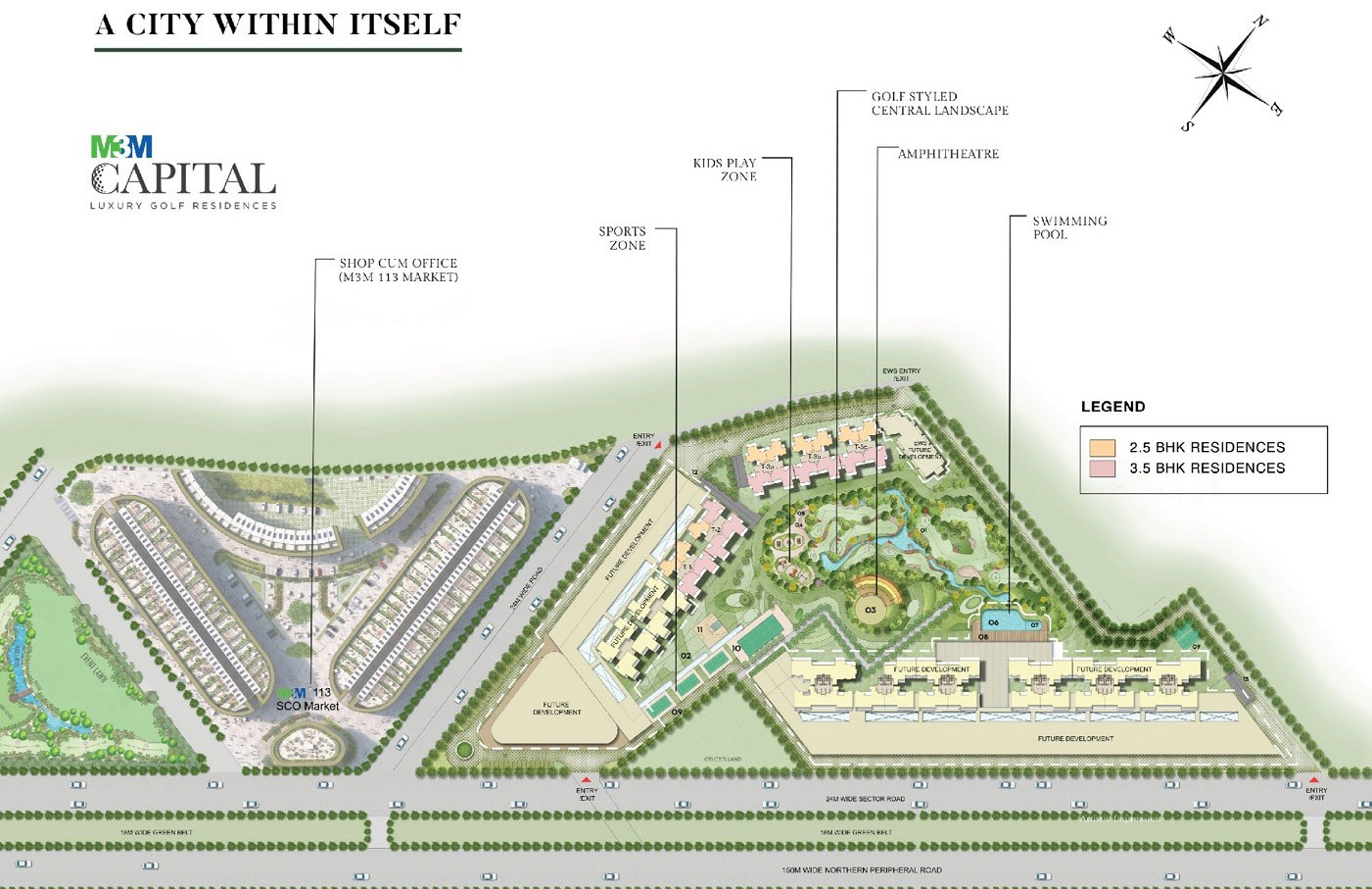 Master Plan M3M Capital