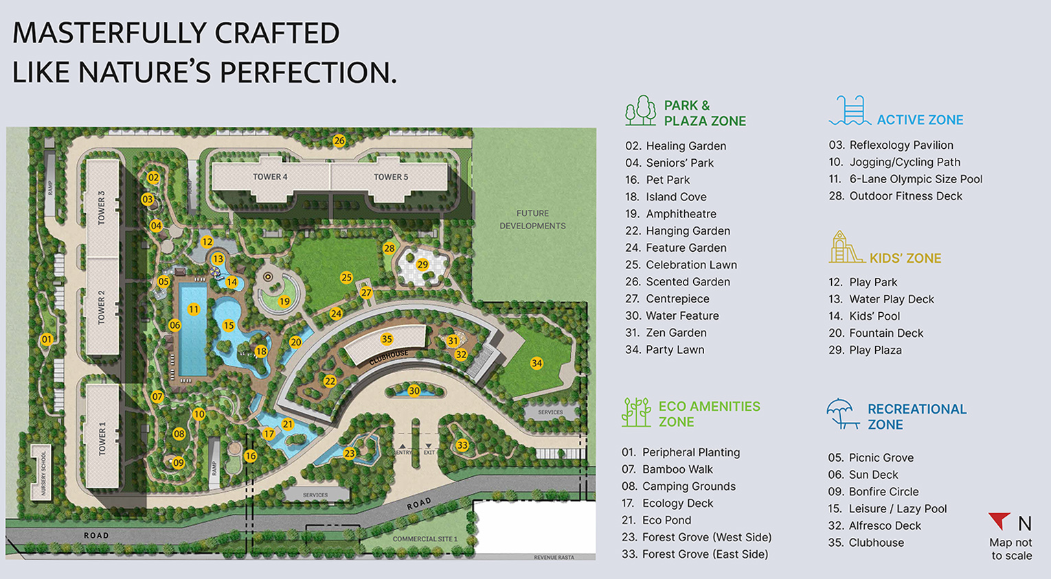 Master Plan Sobha Aranya