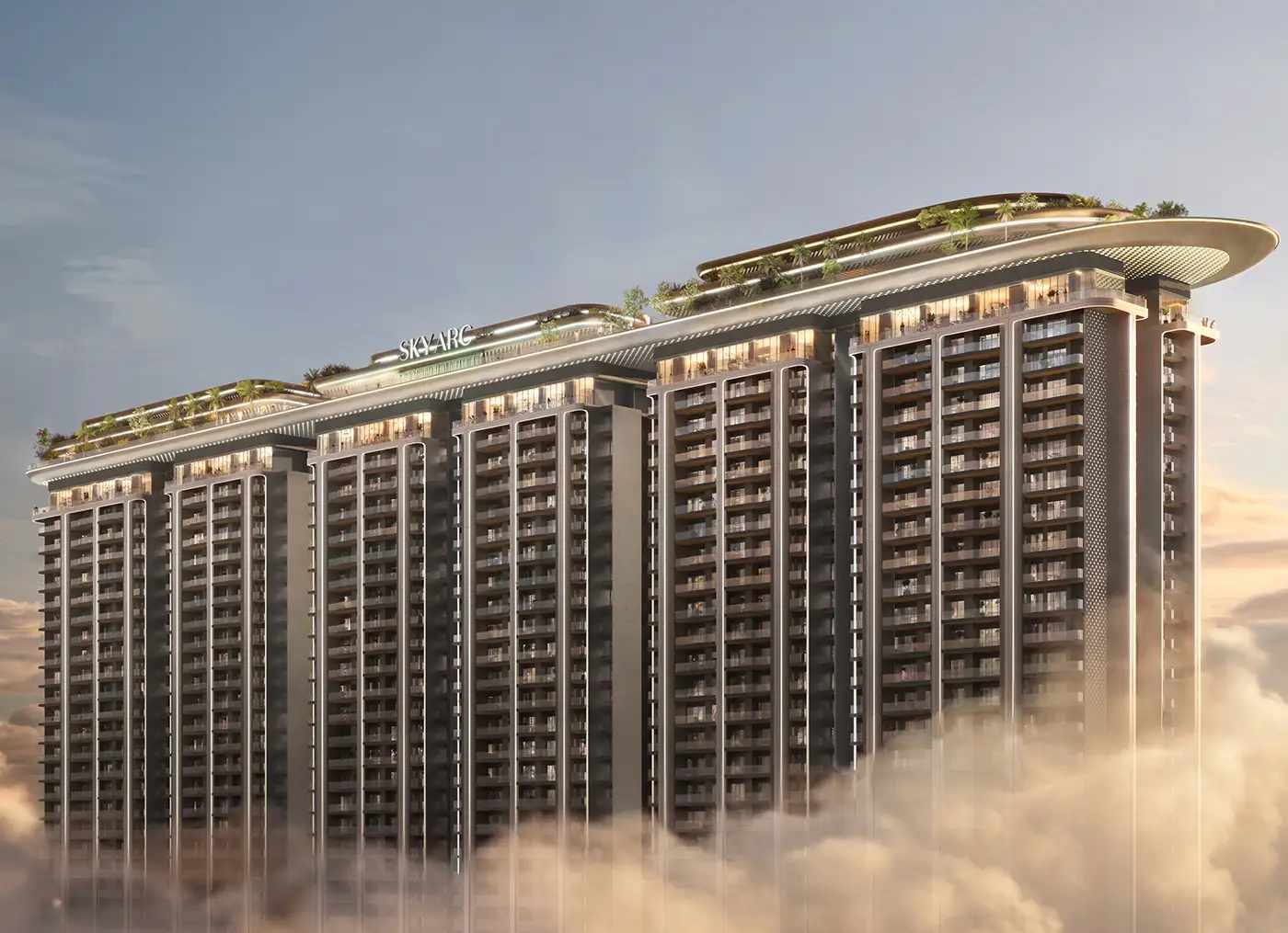 Smartworld Sky Arc