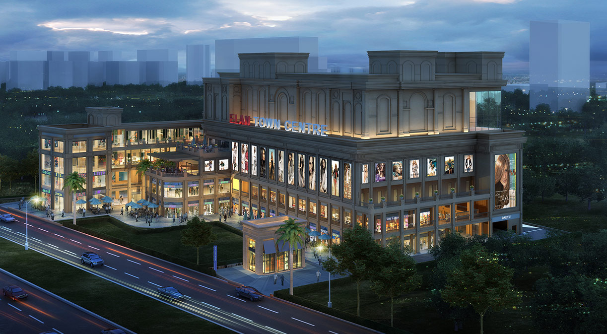 Elan Town Centre Visual 2