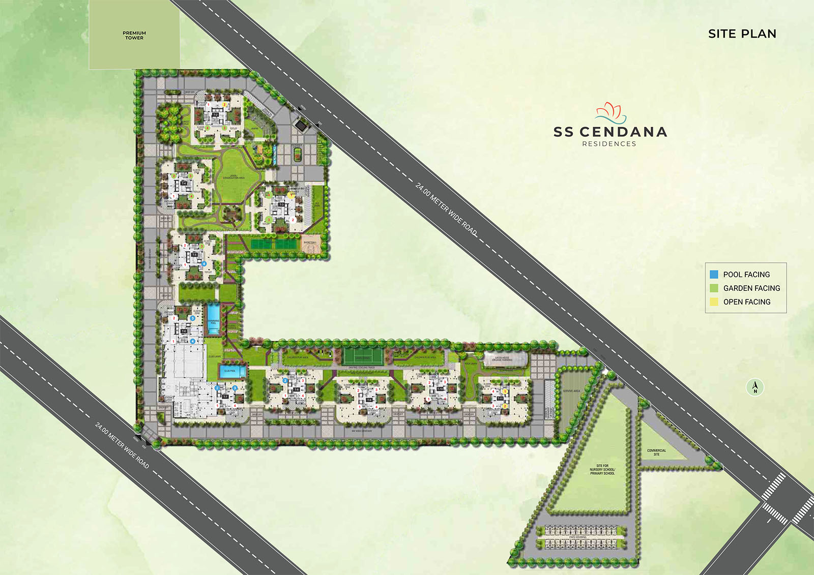 Master Plan SS Group Cendana