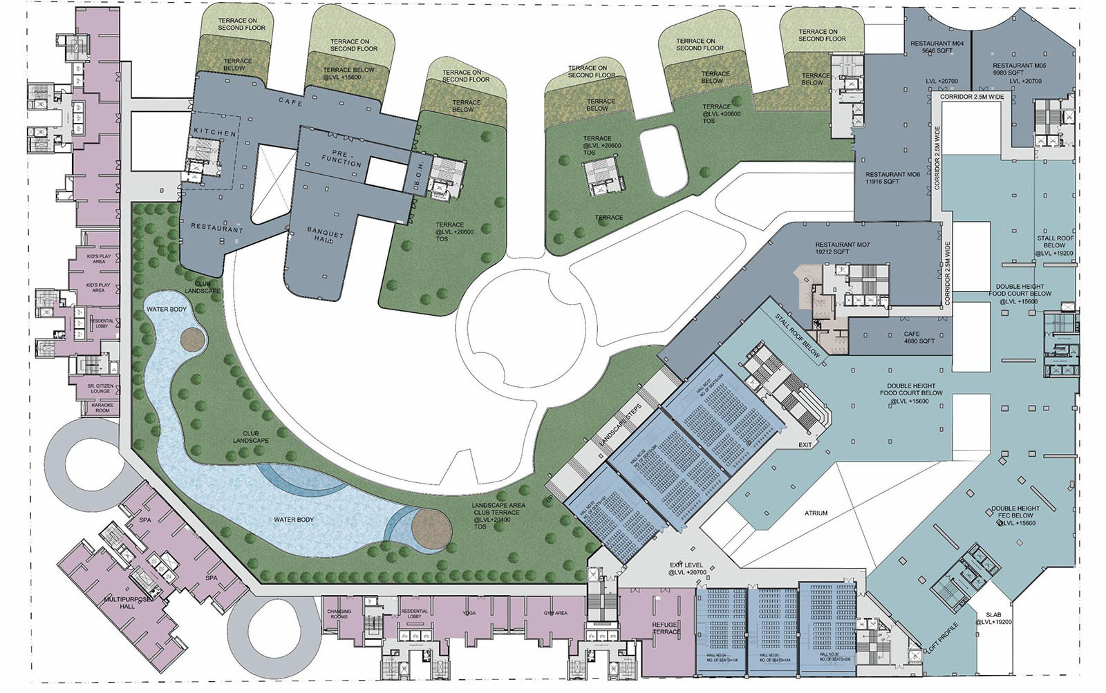 Master Plan M3M The Cullinan