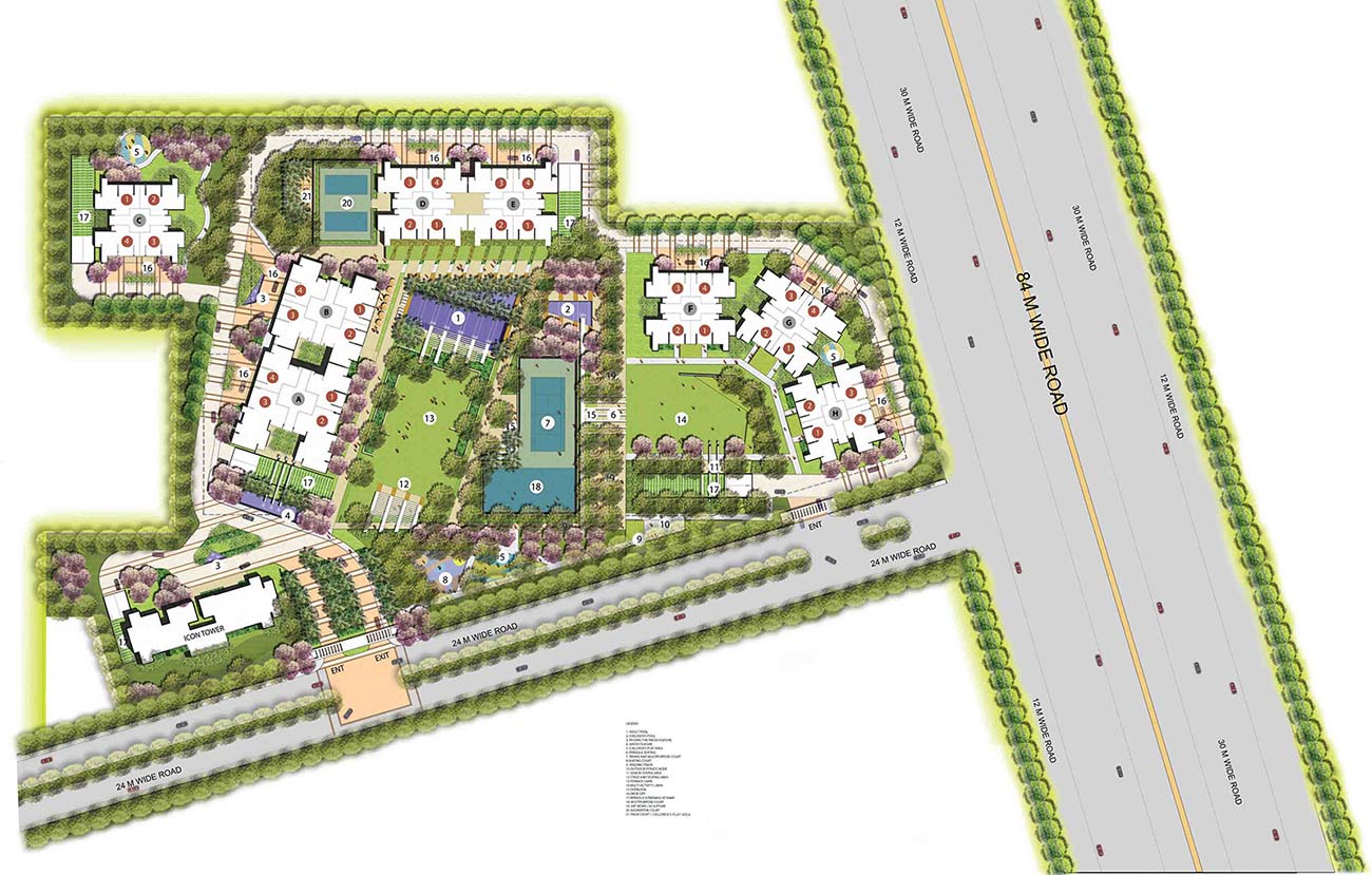 Master Plan Mapsko Mount Ville