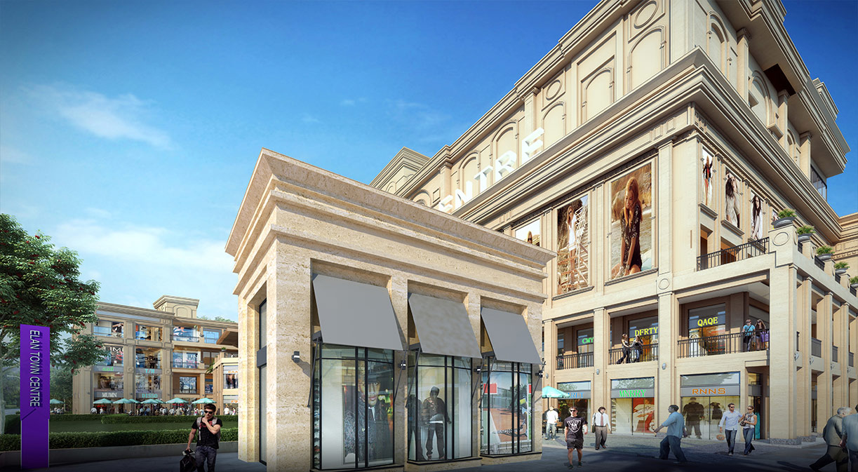 Elan Town Centre