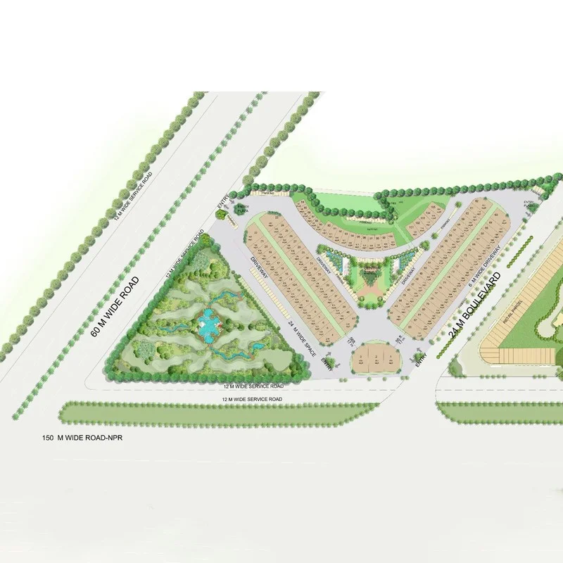 Master Plan M3M SCO 113 Market