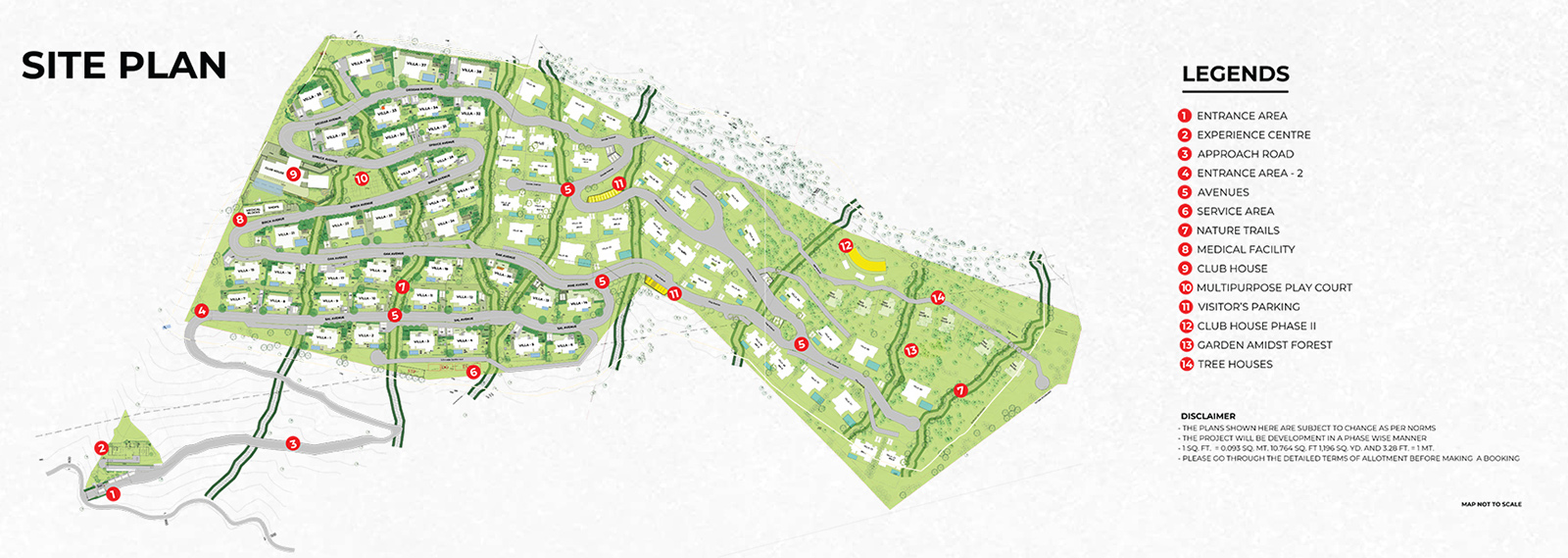 Master Plan Eldeco Terra Grande
