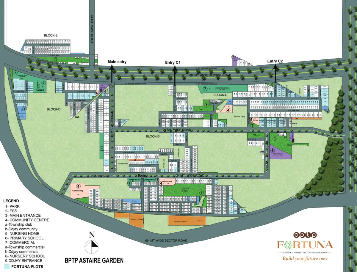 Master Plan BPTP Fortuna
