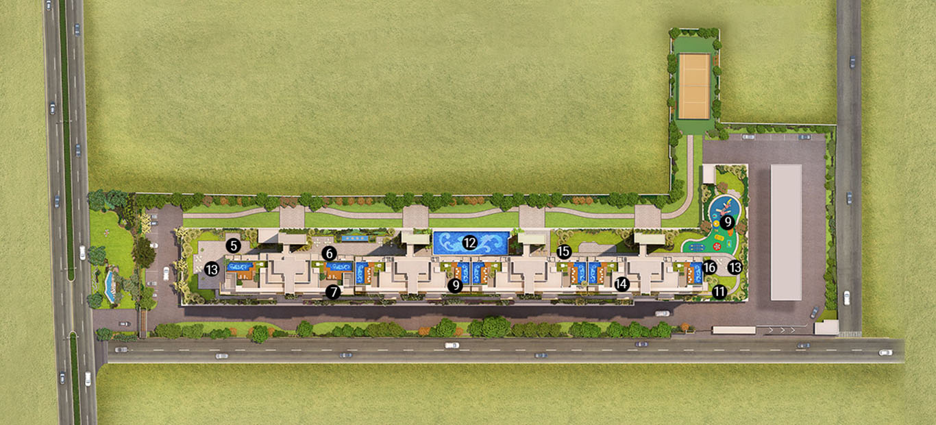 Master Plan Risland Sky Mansion
