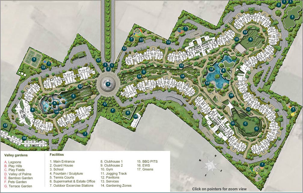 Master Plan IREO Victory Valley