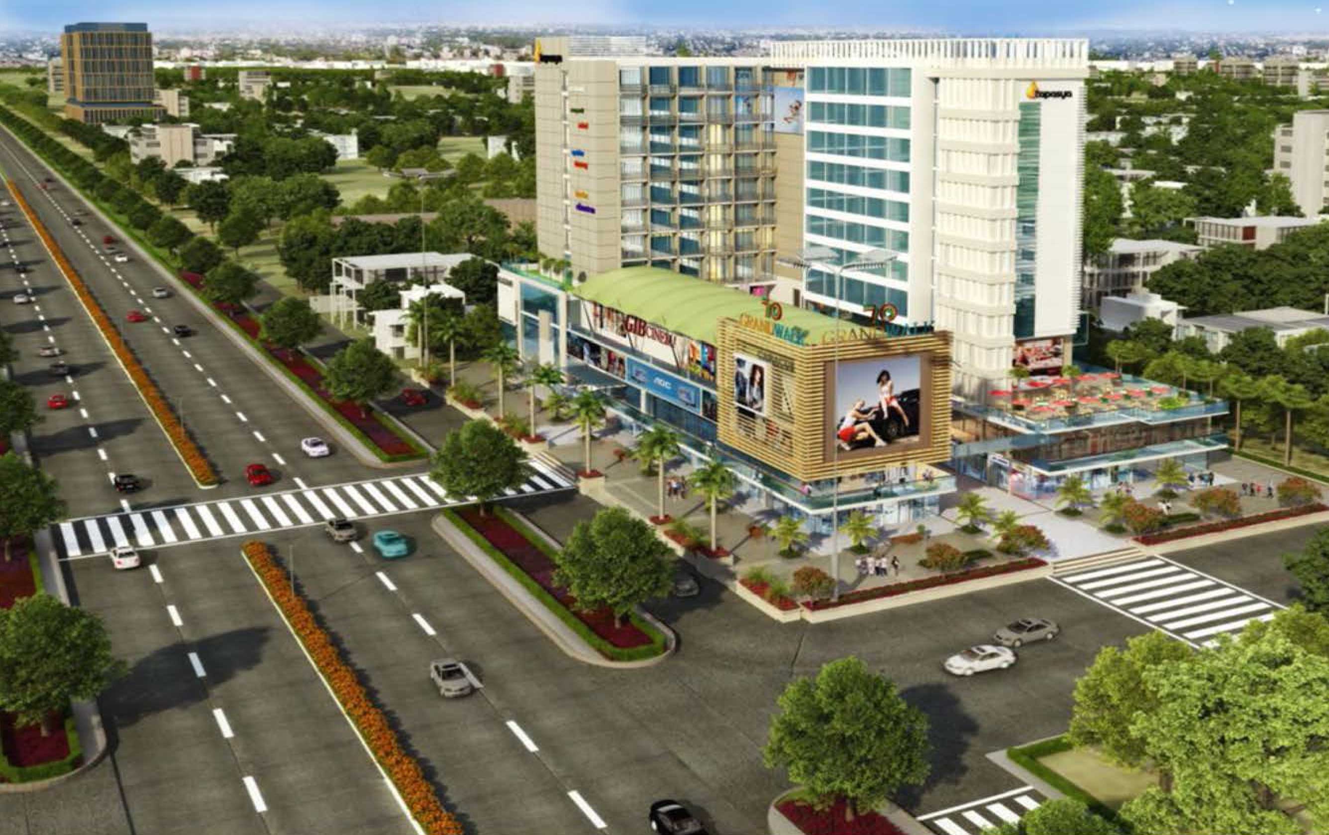Master Plan Tapasya 70 Grandwalk