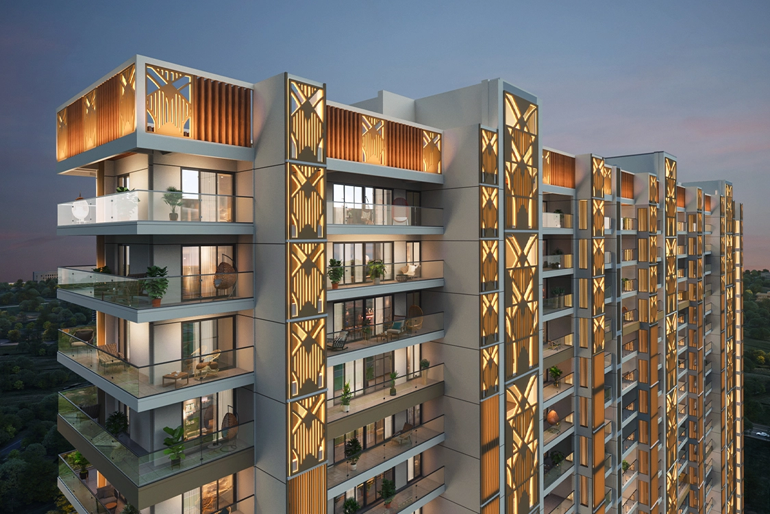 Godrej Tropical Isle