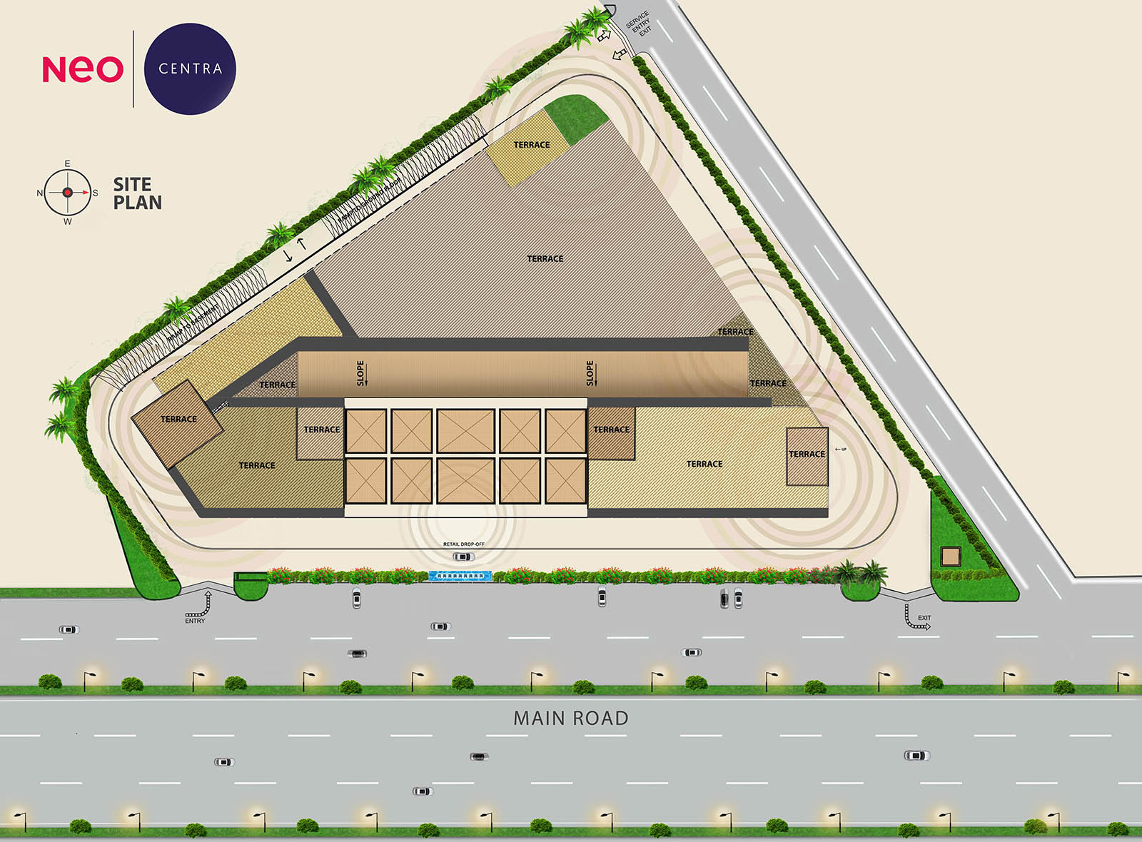 Master Plan NEO Centra