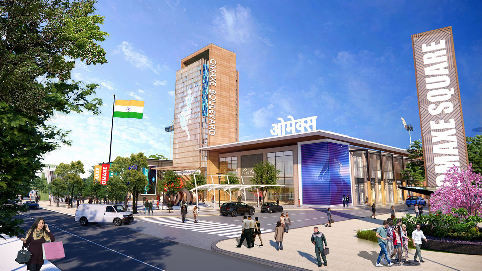 Omaxe State Dwarka Visual 2
