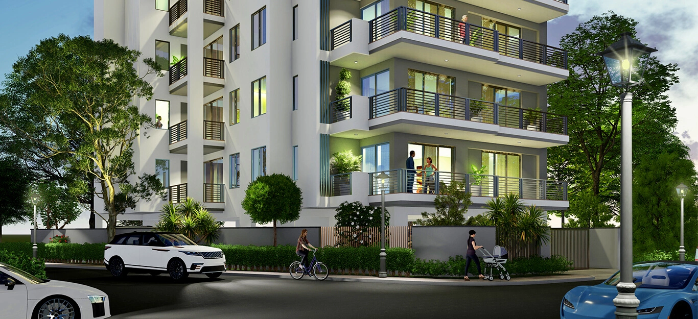 DLF Garden City Floors