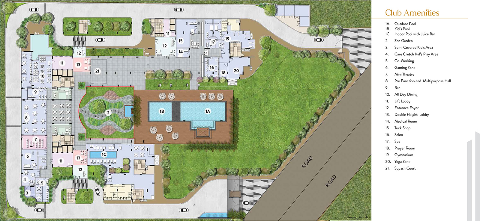 Master Plan Tarc Tripundra