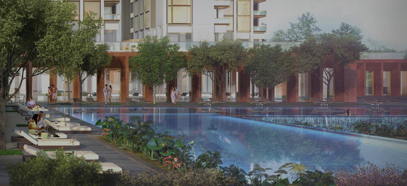Master Plan IREO GrandHyatt Residences