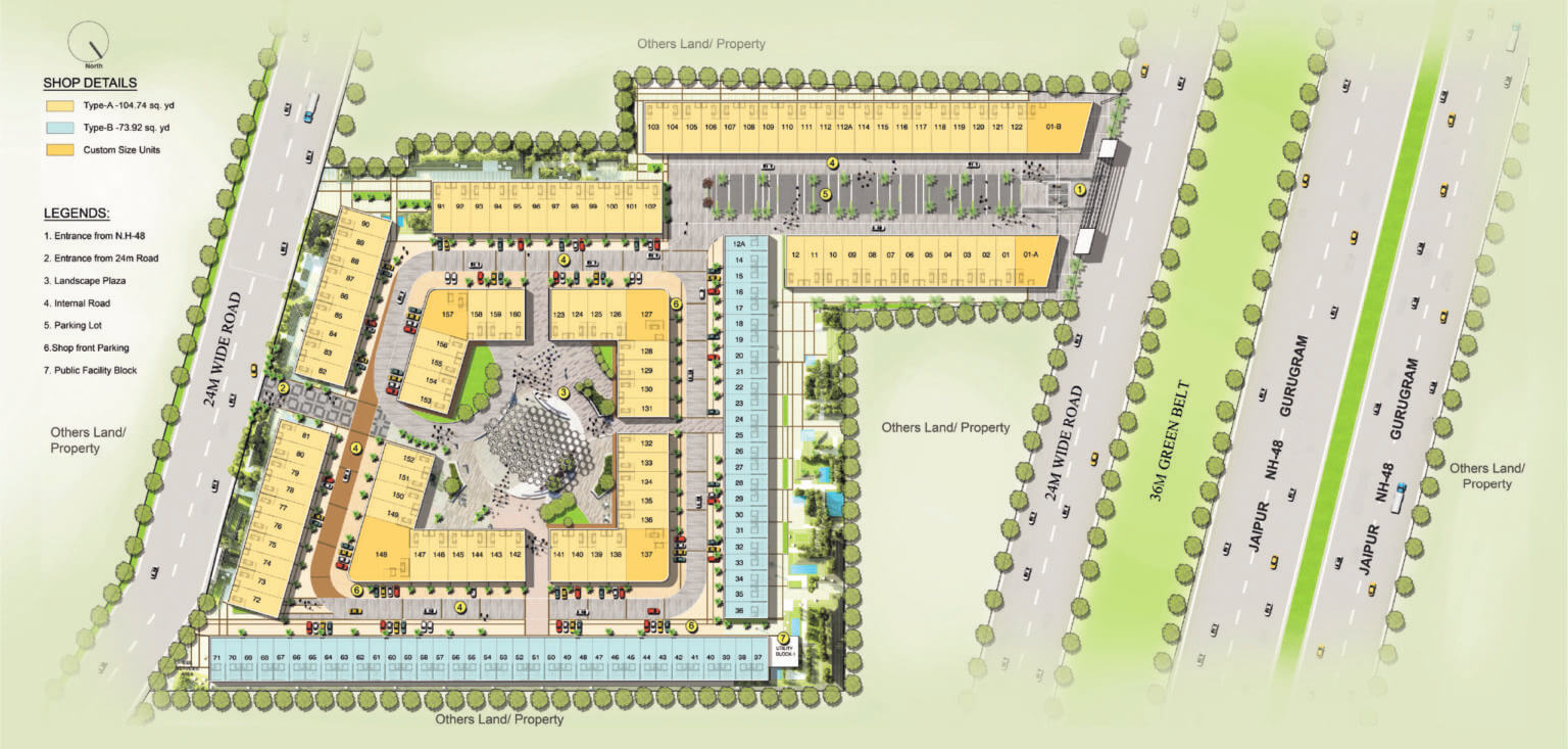 Master Plan Orris Gateway