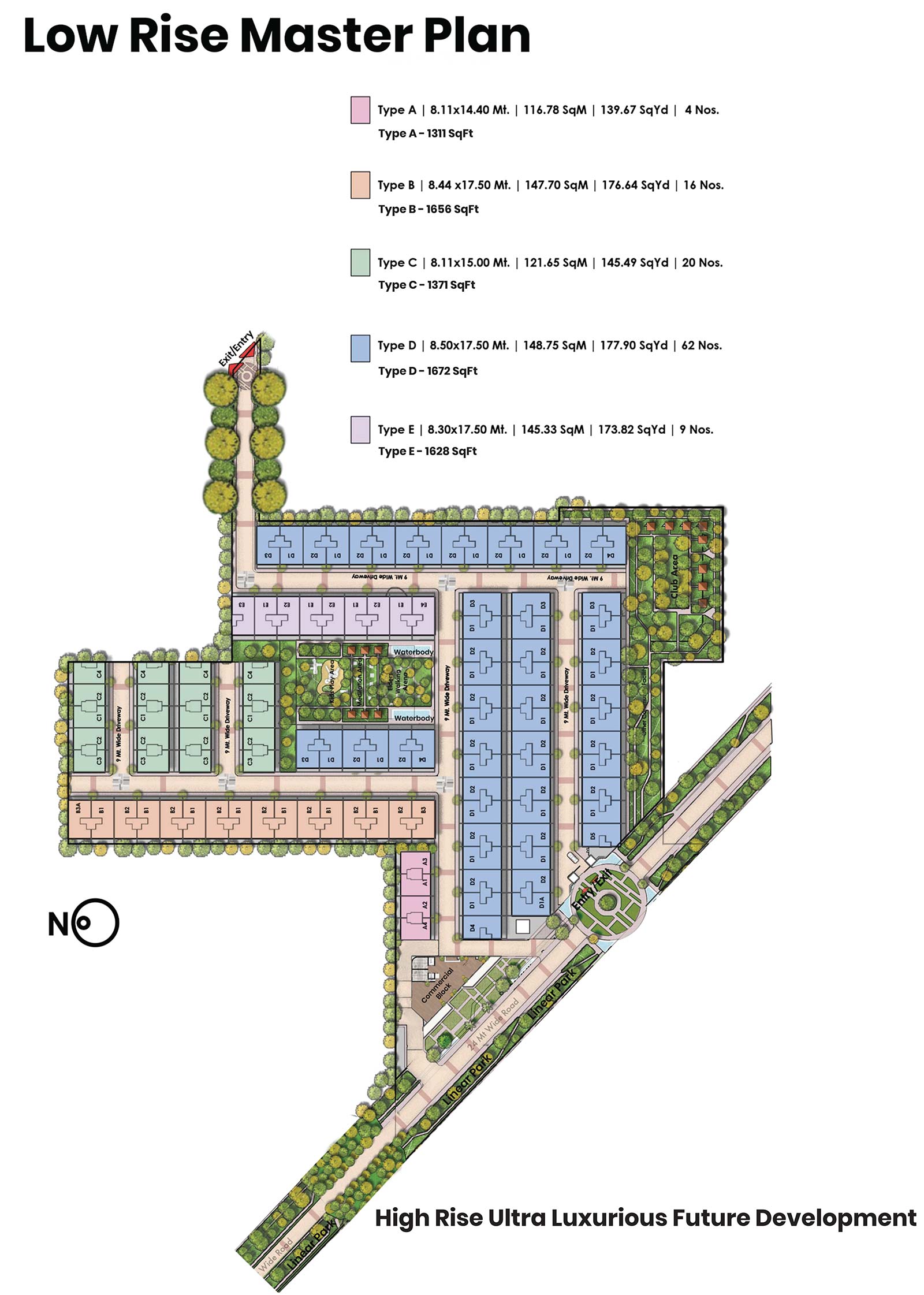 Master Plan Whiteland Blissville