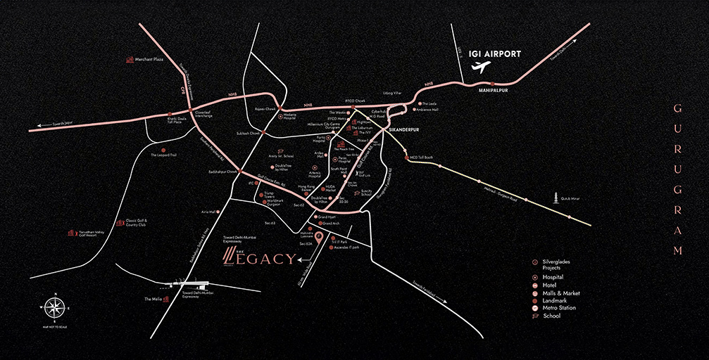 Silverglades Legacy Location Map