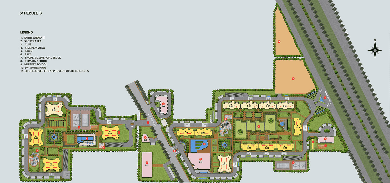 Master Plan DLF The Ultima