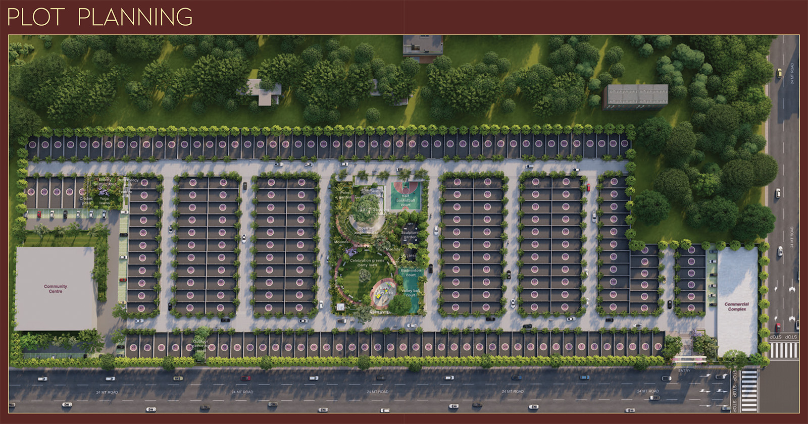 Master Plan JMS Prime Land
