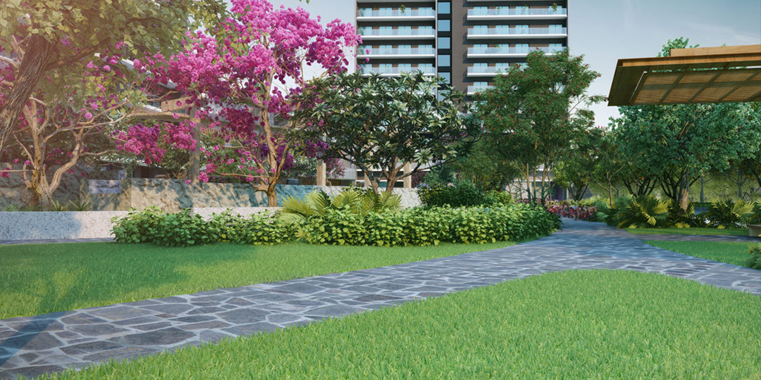 Master Plan Krisumi Waterfall Residences