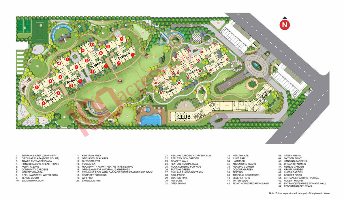 Master Plan Hero Homes Gurgaon