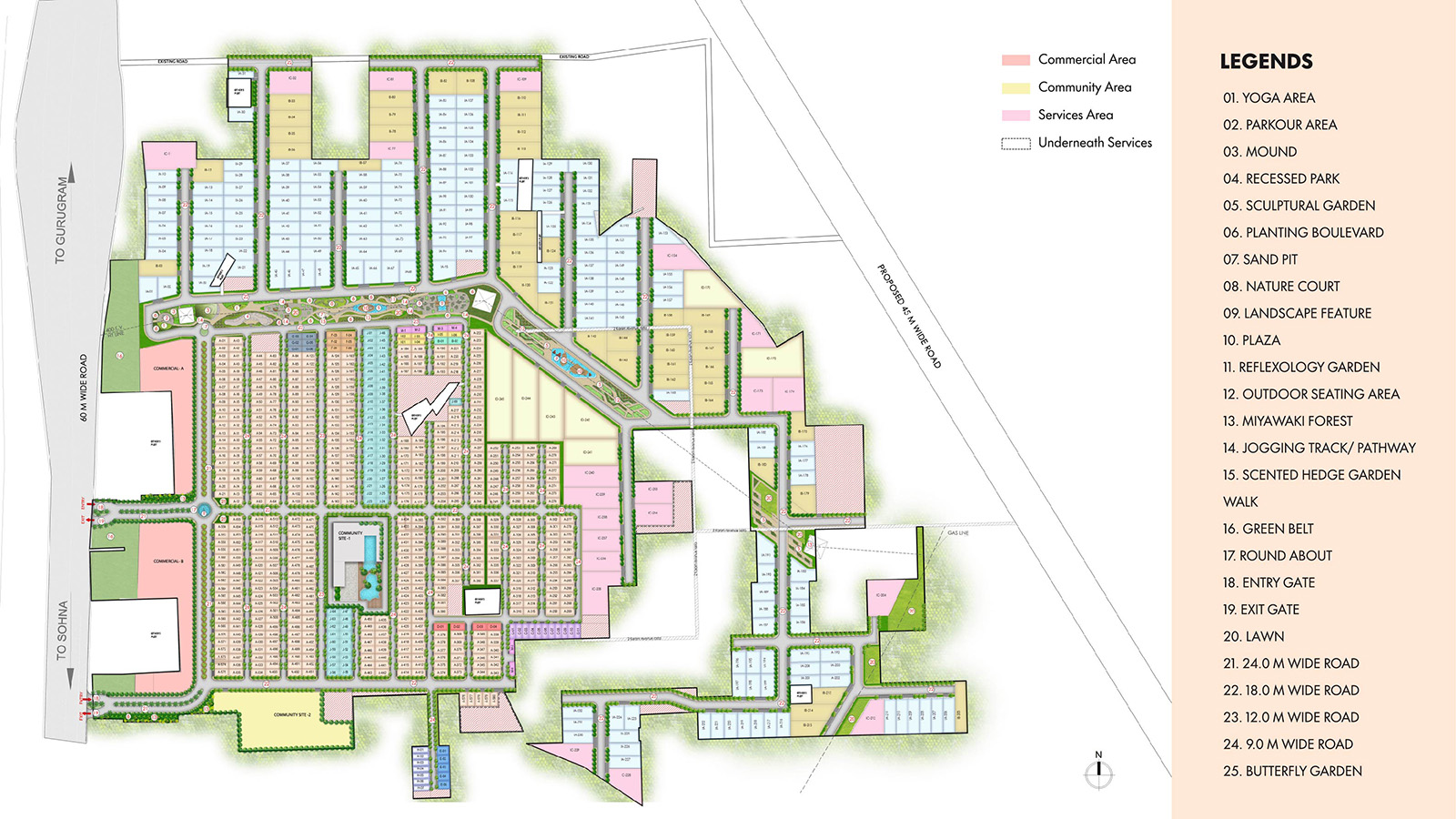 Master Plan Signature Global Daxin Vistas