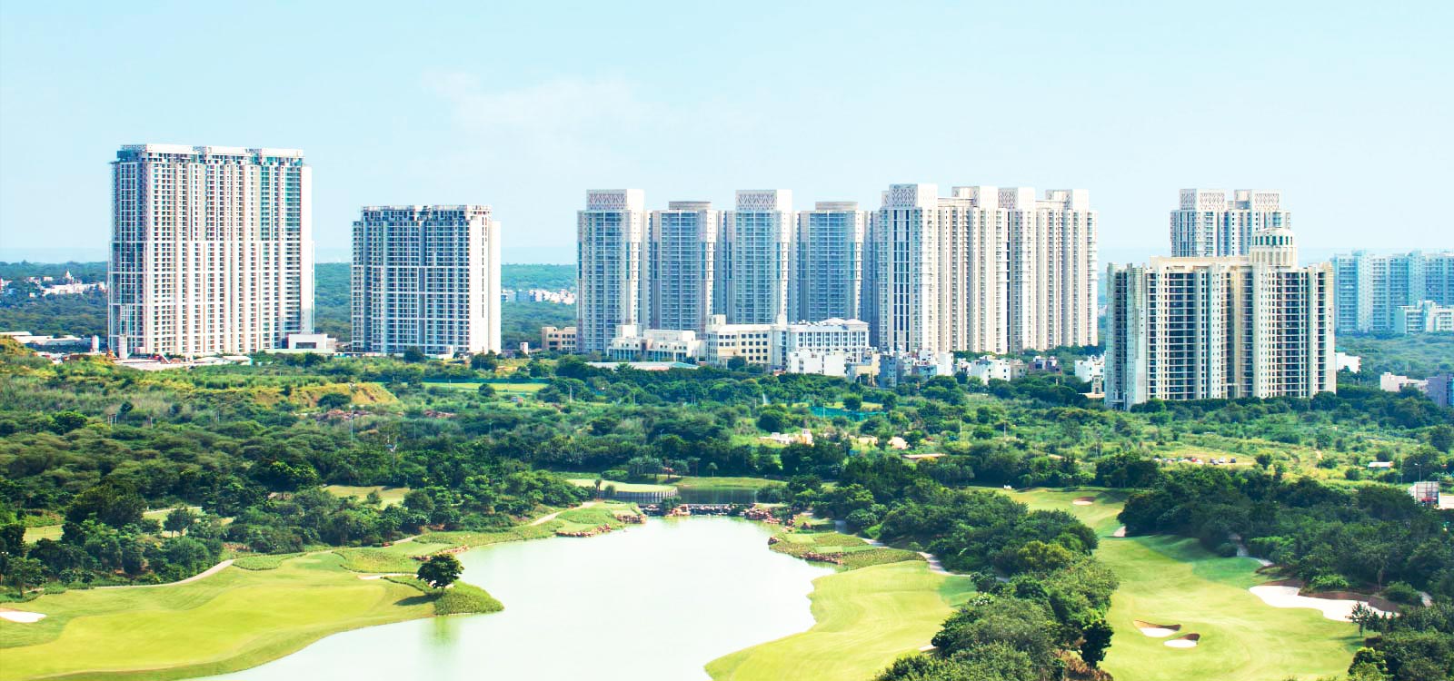 Master Plan DLF The Crest