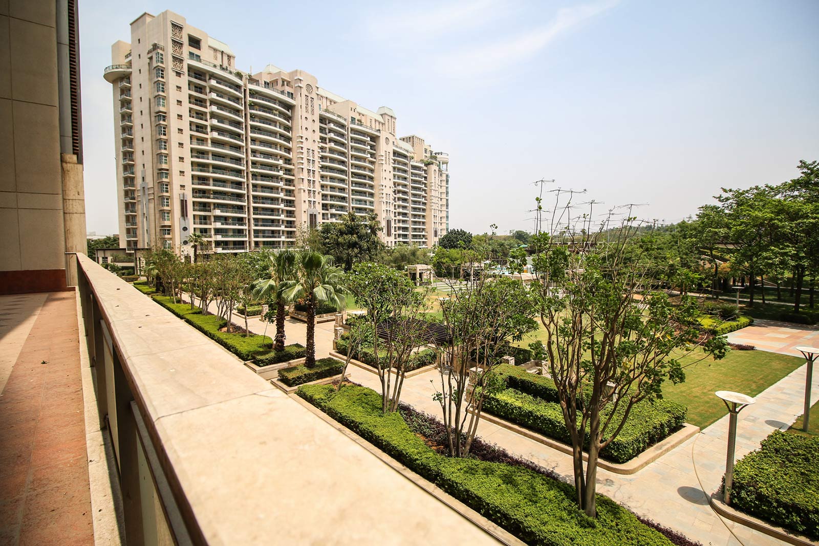 Master Plan DLF The Aralias