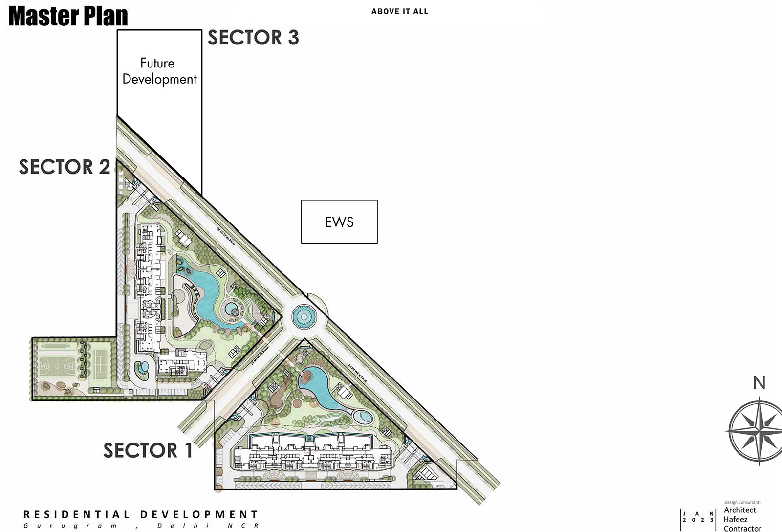 Master Plan Whiteland The Aspen