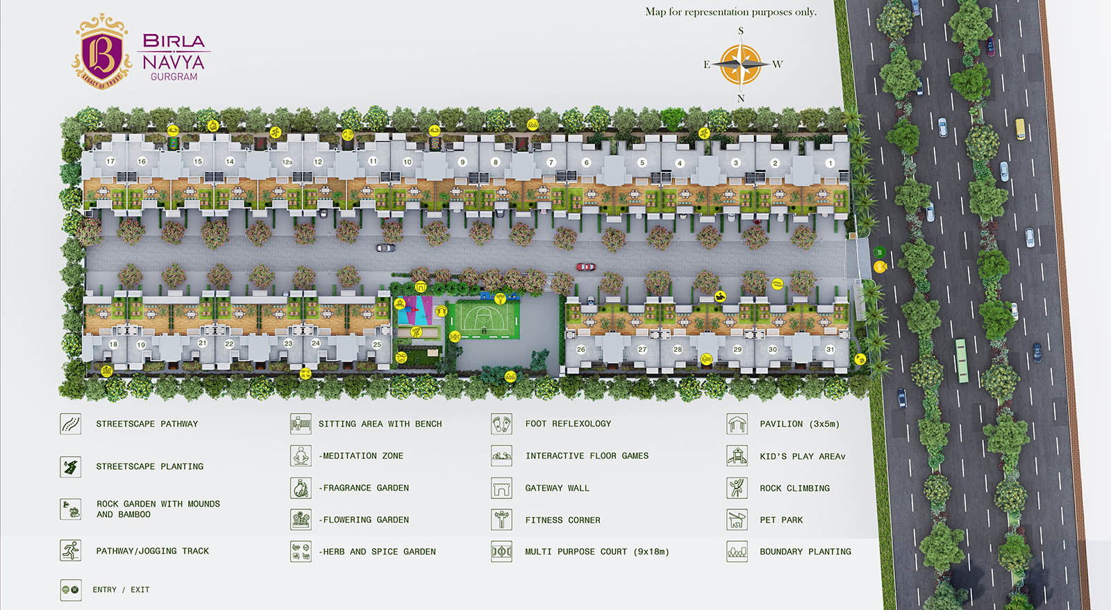 Master Plan Birla Navya