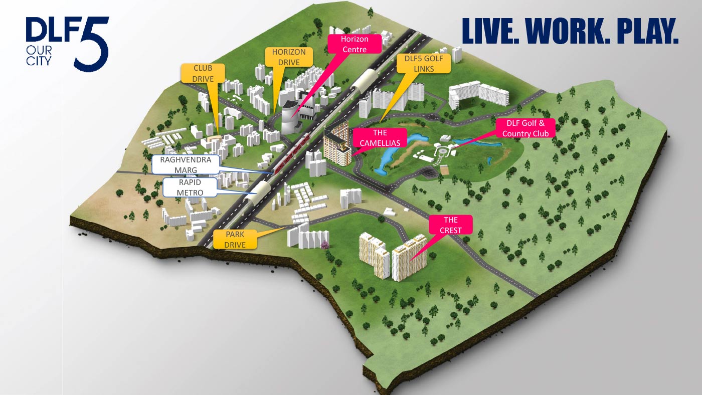 Master Plan DLF The Grove