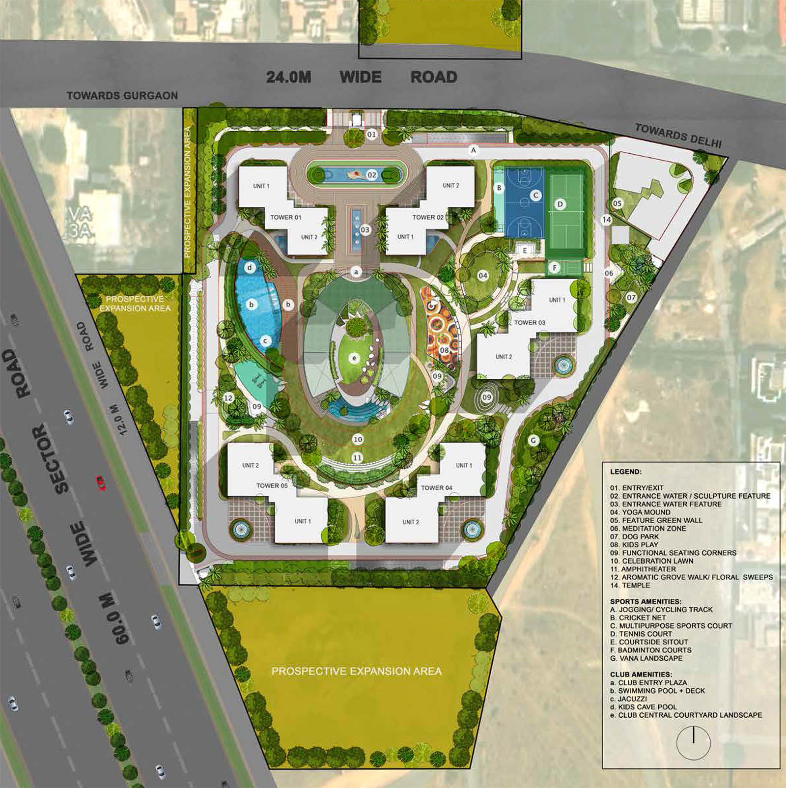 Master Plan Tarc Ishva