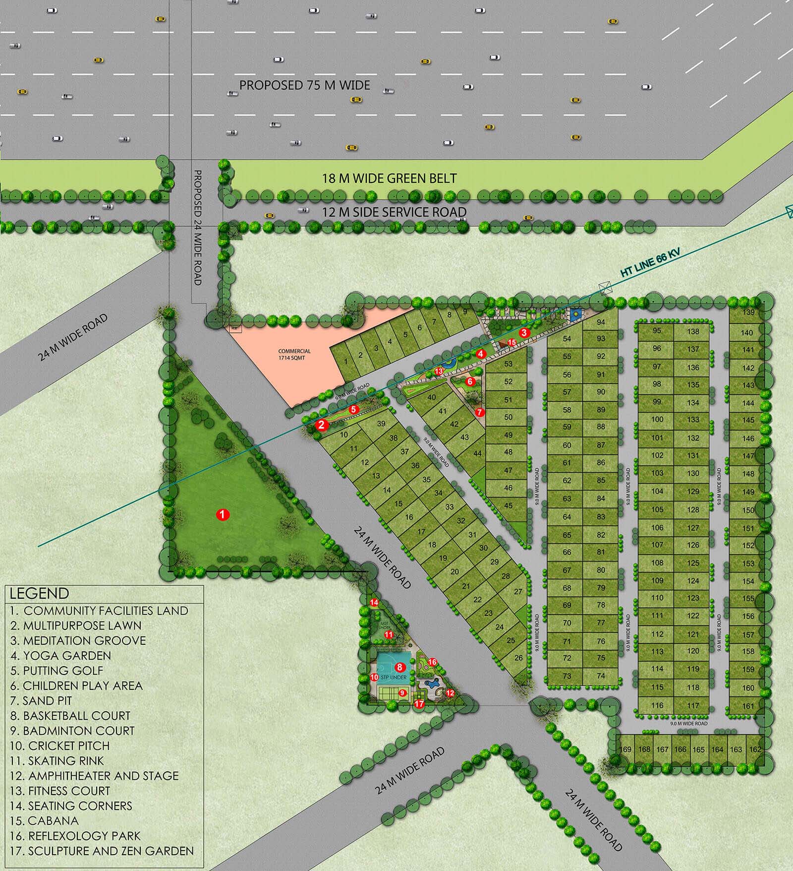 Master Plan ROF Insignia Park 2